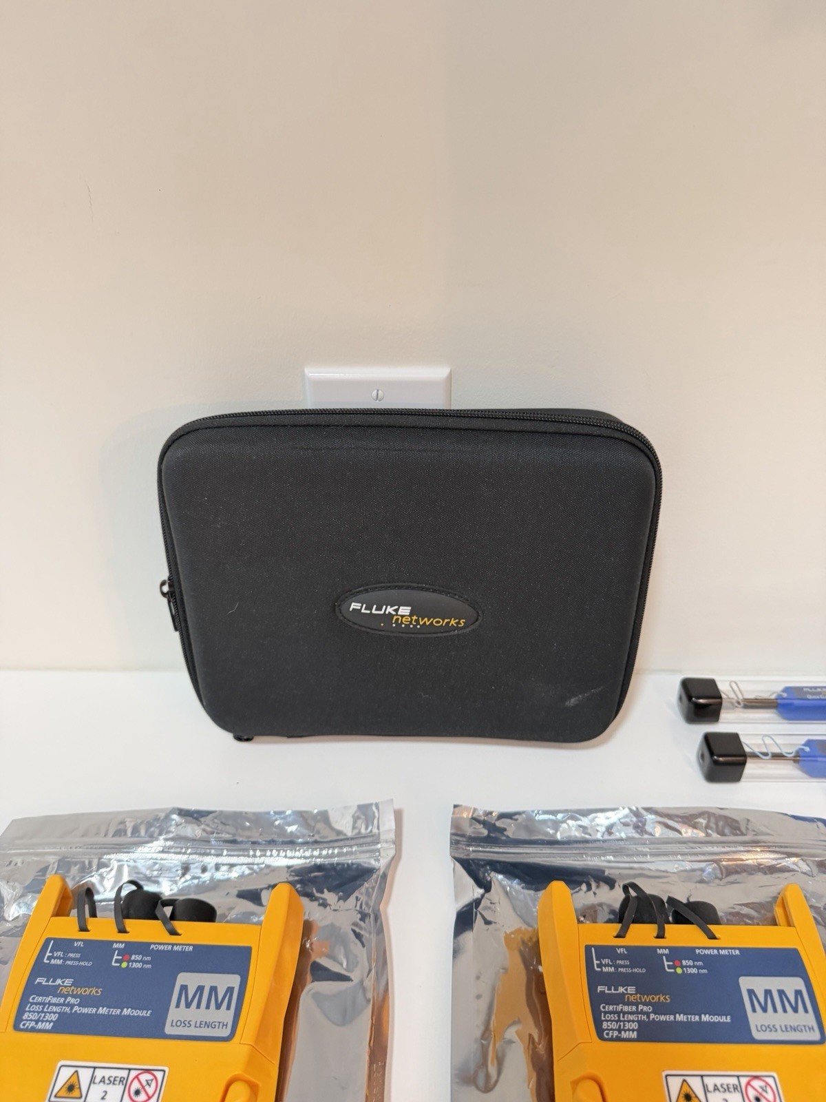 FLUKE NETWORKS CFP-MM-ADD CERTIFIBER PRO MULTIMODE OLTS MODULES KIT (NEW SEALED)