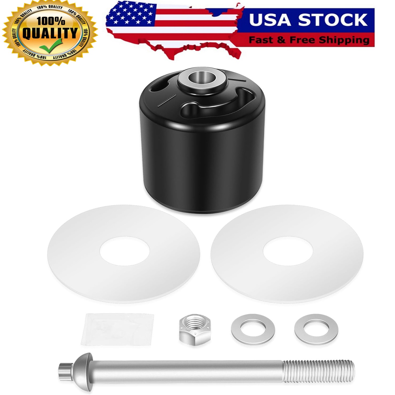 Quick Align Pivot Bolt Bushing Kit for Hendrickson Turner Lift & Trailer S-24691