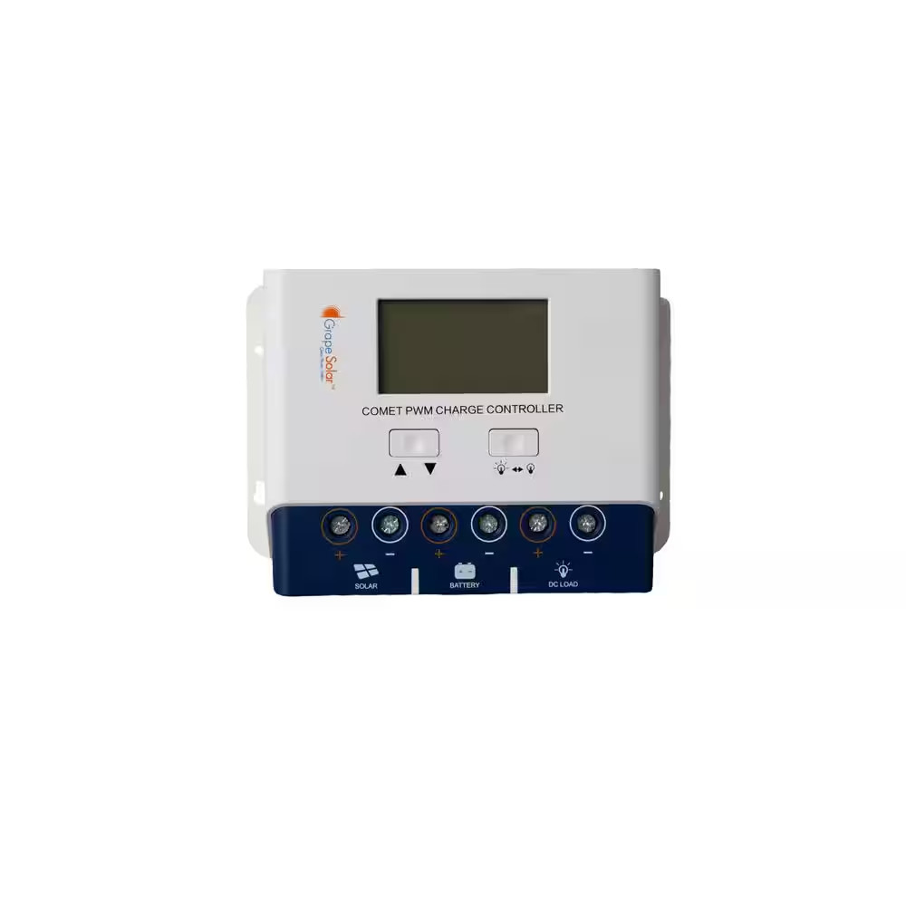 COMET 12/24-Volt 40 Amp Solar Charge Controller