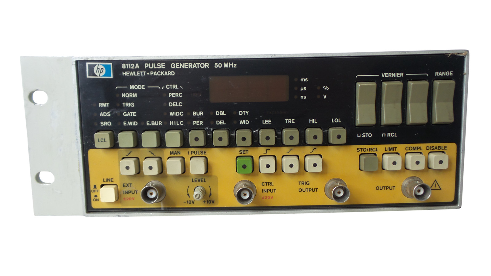 HP 8112A Pulse Generator 50 MHz - Free Shipping