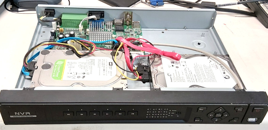 MACE / MVHD-NVR161U / MACEVIEW HD 16IN IP 1U NVR-3TB / FREE SHIPPING