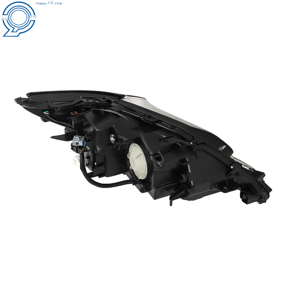 For 2016-2018 Lexus ES350 ES300H Halogen LED DRL Projector Headlight Left+Right