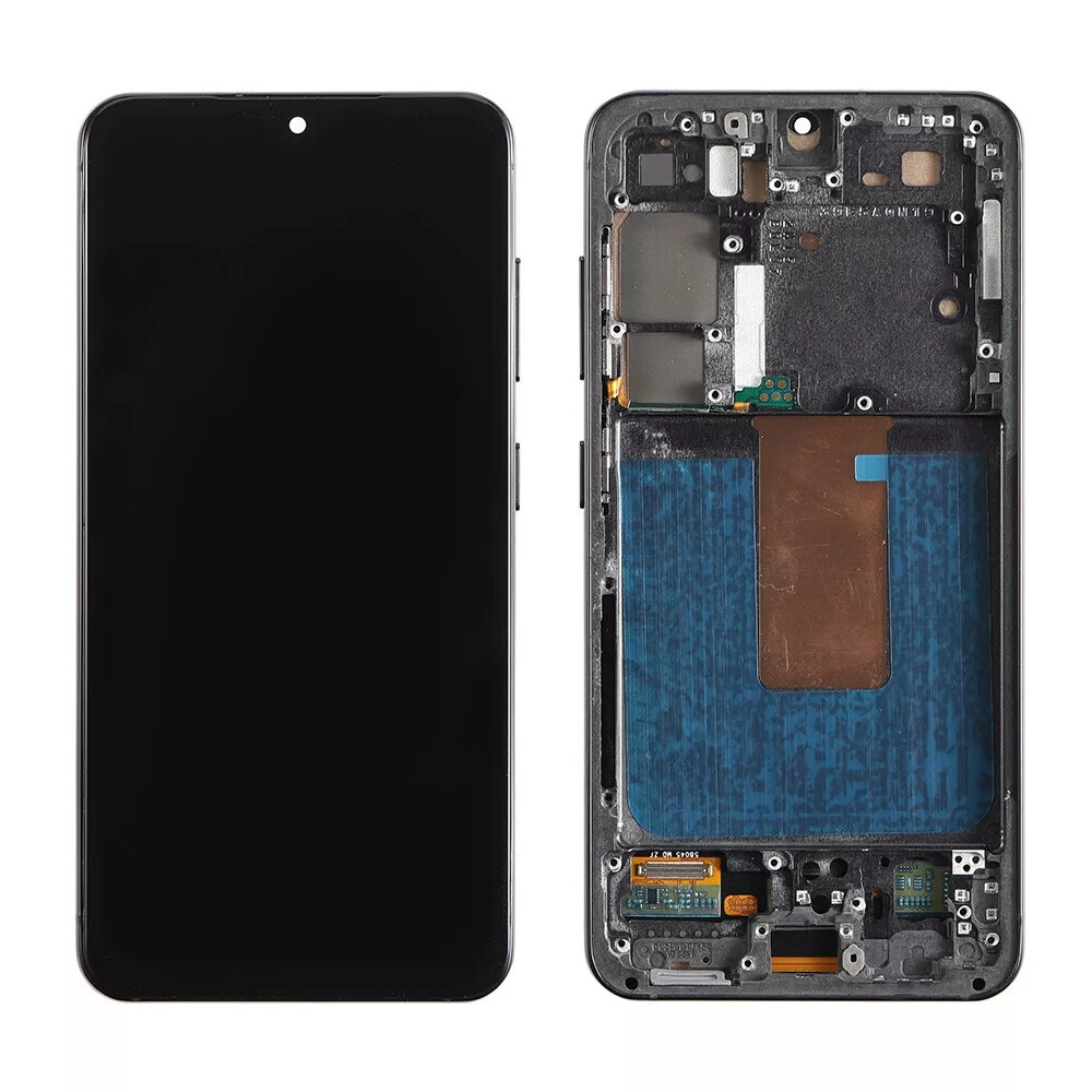 For Samsung Galaxy S23 S911U LCD Display Touch Screen Digitizer Assembly Frame