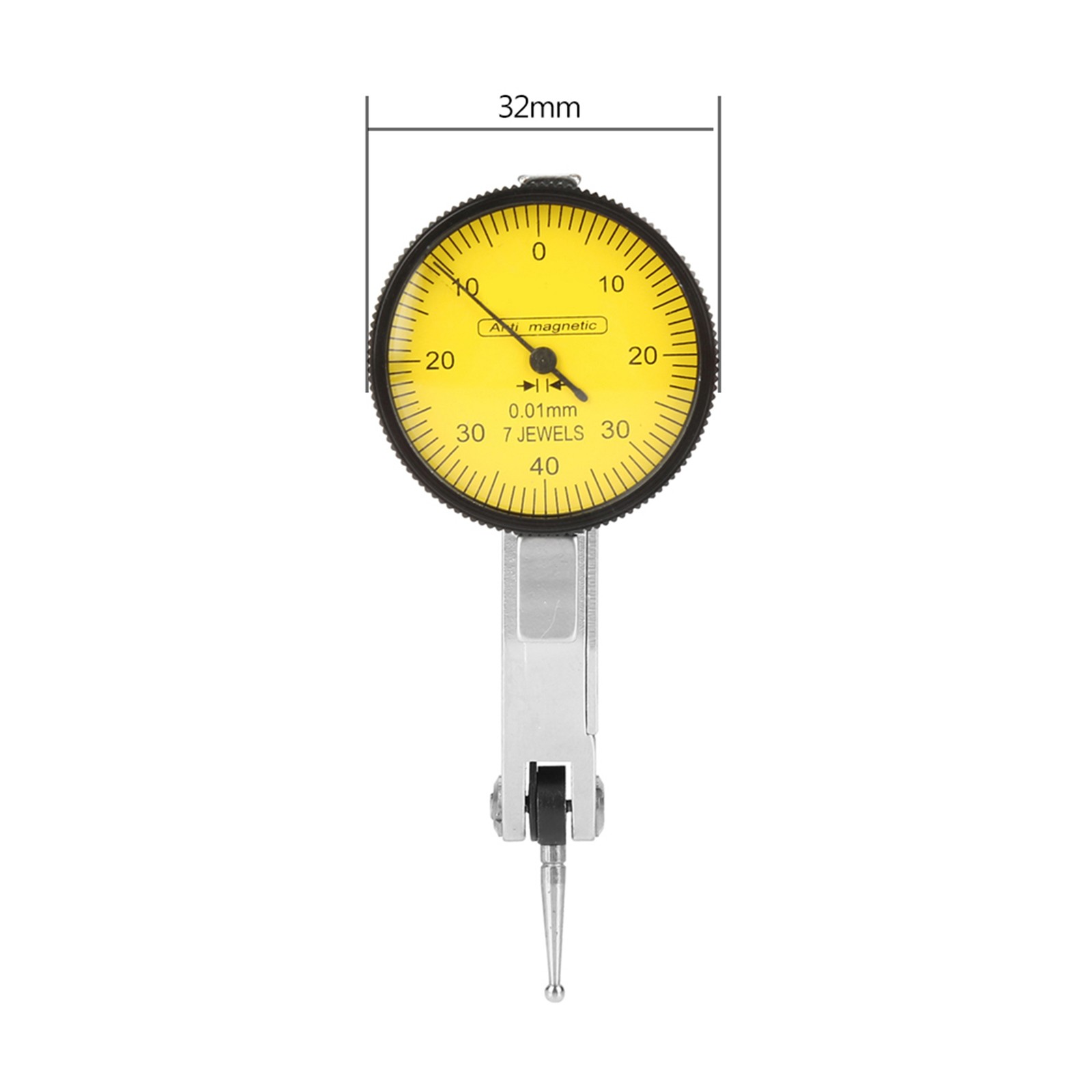 1 Flexible Magnetic Base Holder With Strong Grip For Easy Positioning