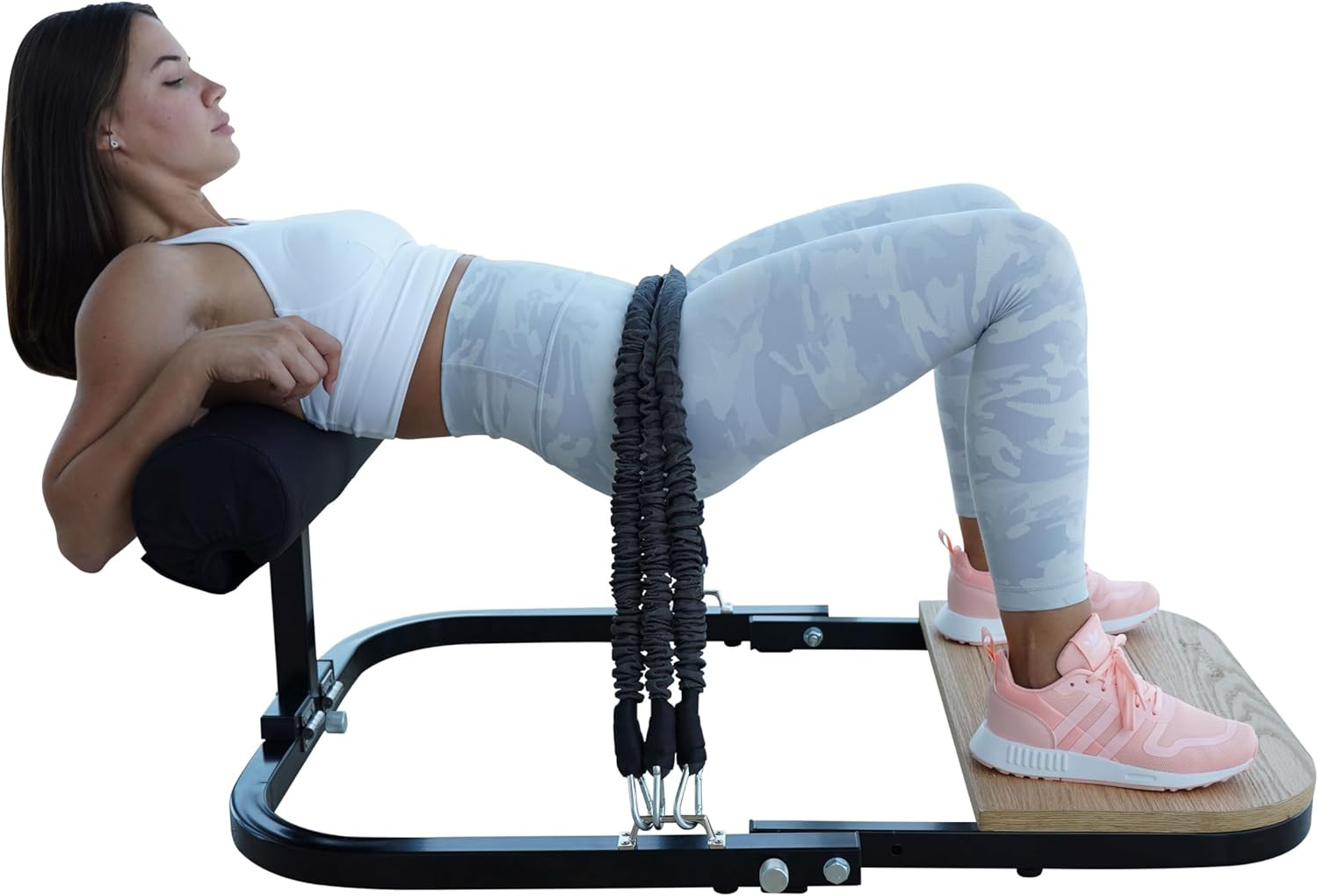 Hip Thrust Machine for High Resistance Glute Training - Home Gym Workout - Comes