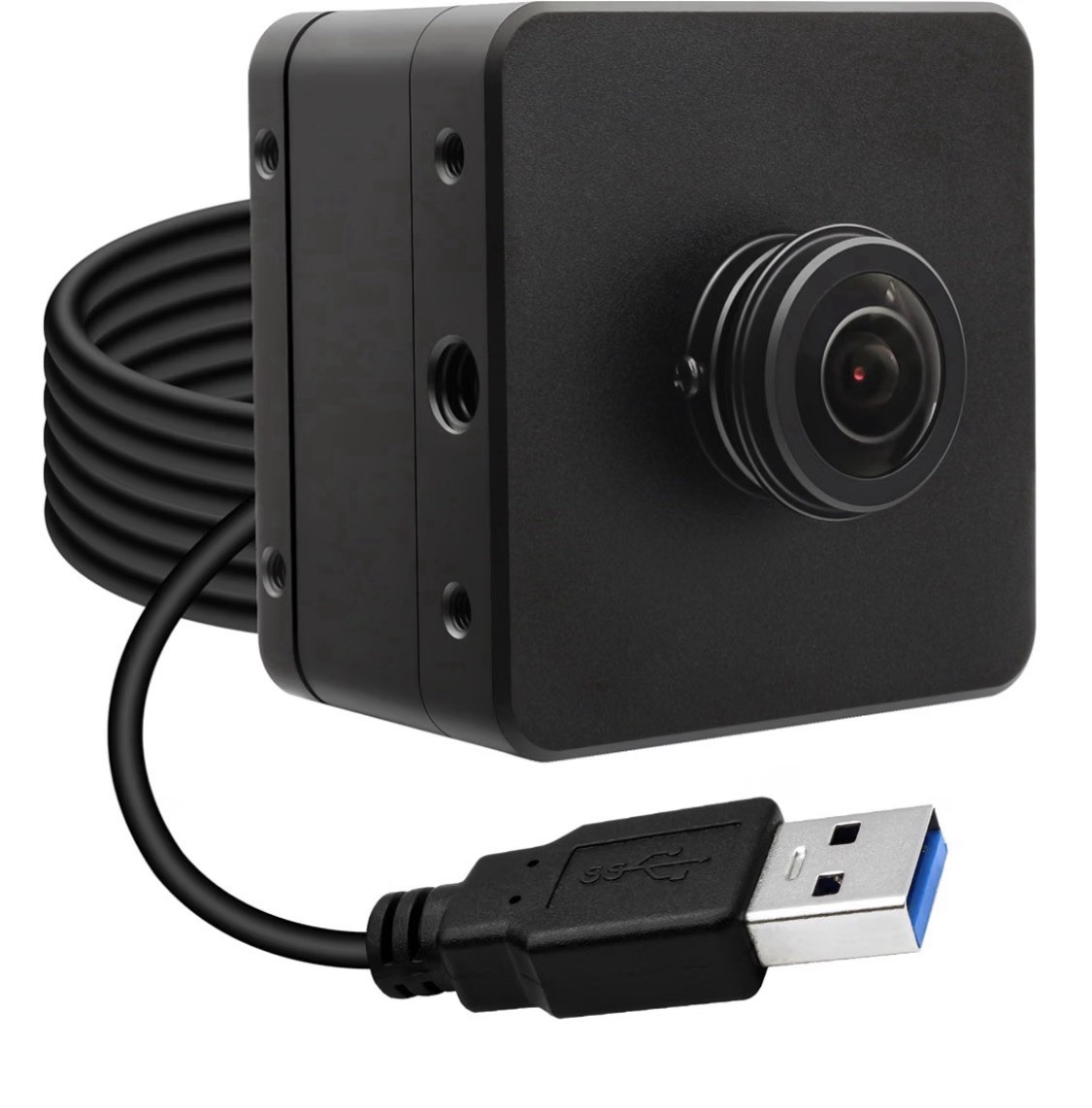 SVPRO 12MP USB Camera Module 4K 30fps Fisheye Hi Speed Cam 1080P
