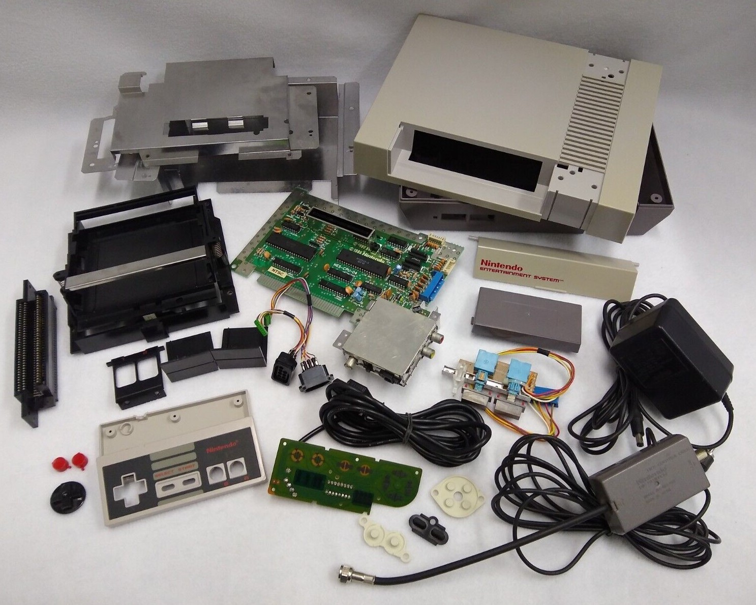 OEM Nintendo NES-001 Console and Controller Replacement Parts Pick and Choose