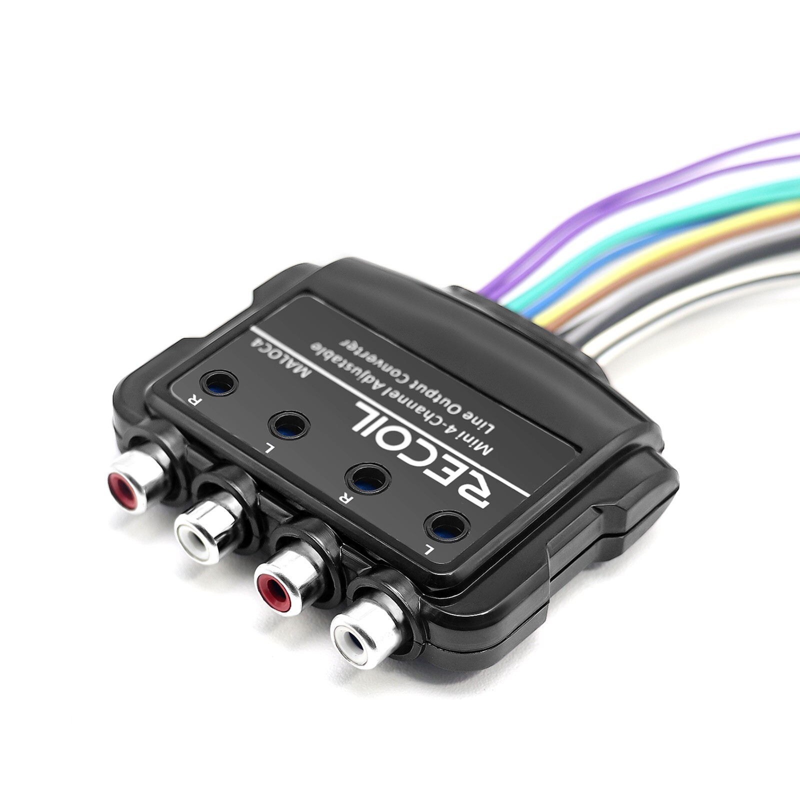 Recoil MALOC4 4-Channel Adjustable Micro Line Output Converter, 10V Output