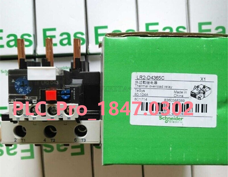 LR2D4365C 1PCS Brand New Schneider LR2-D4365C  thermal relay  Fast delivery