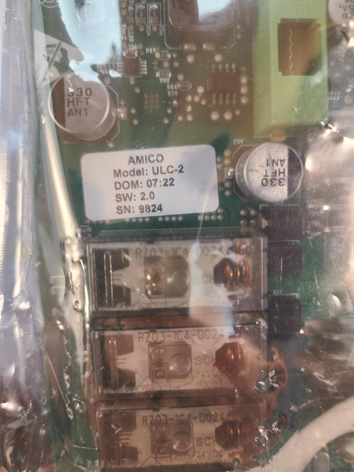 AMICO ULC-2 PCB Board