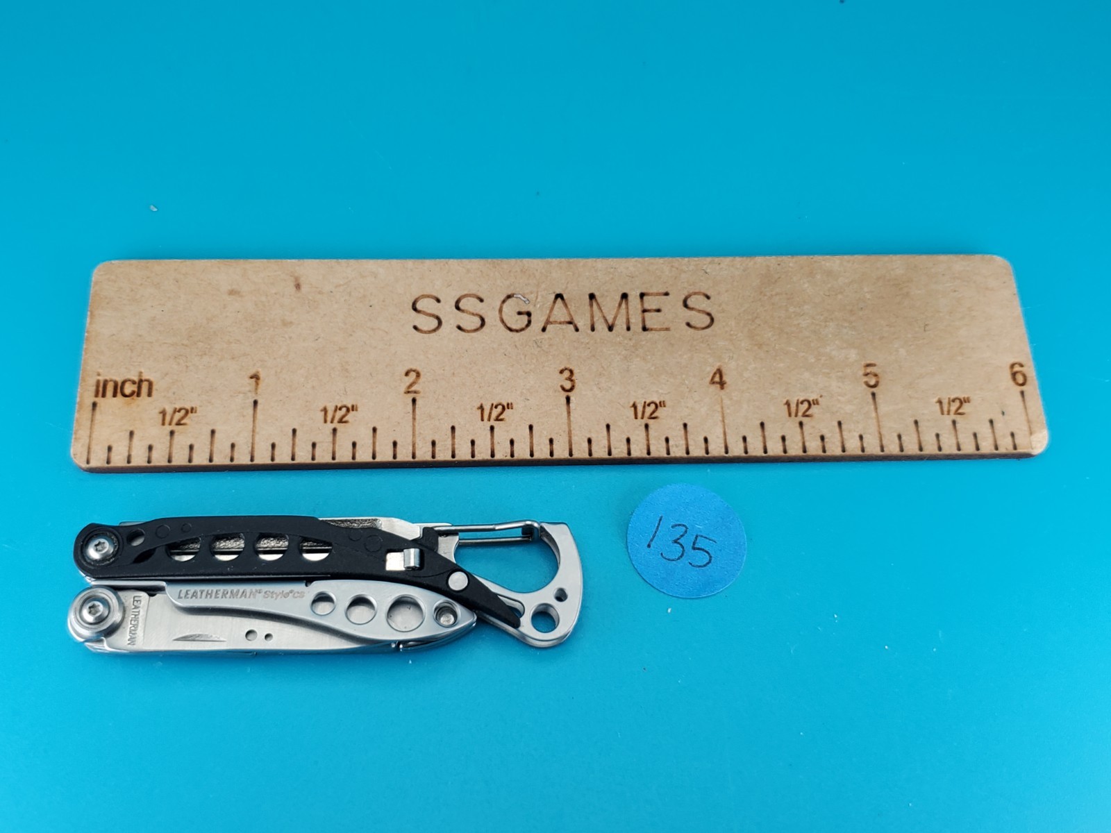Leatherman Style CS Black Multi-Tool! FAST SHIPPING!