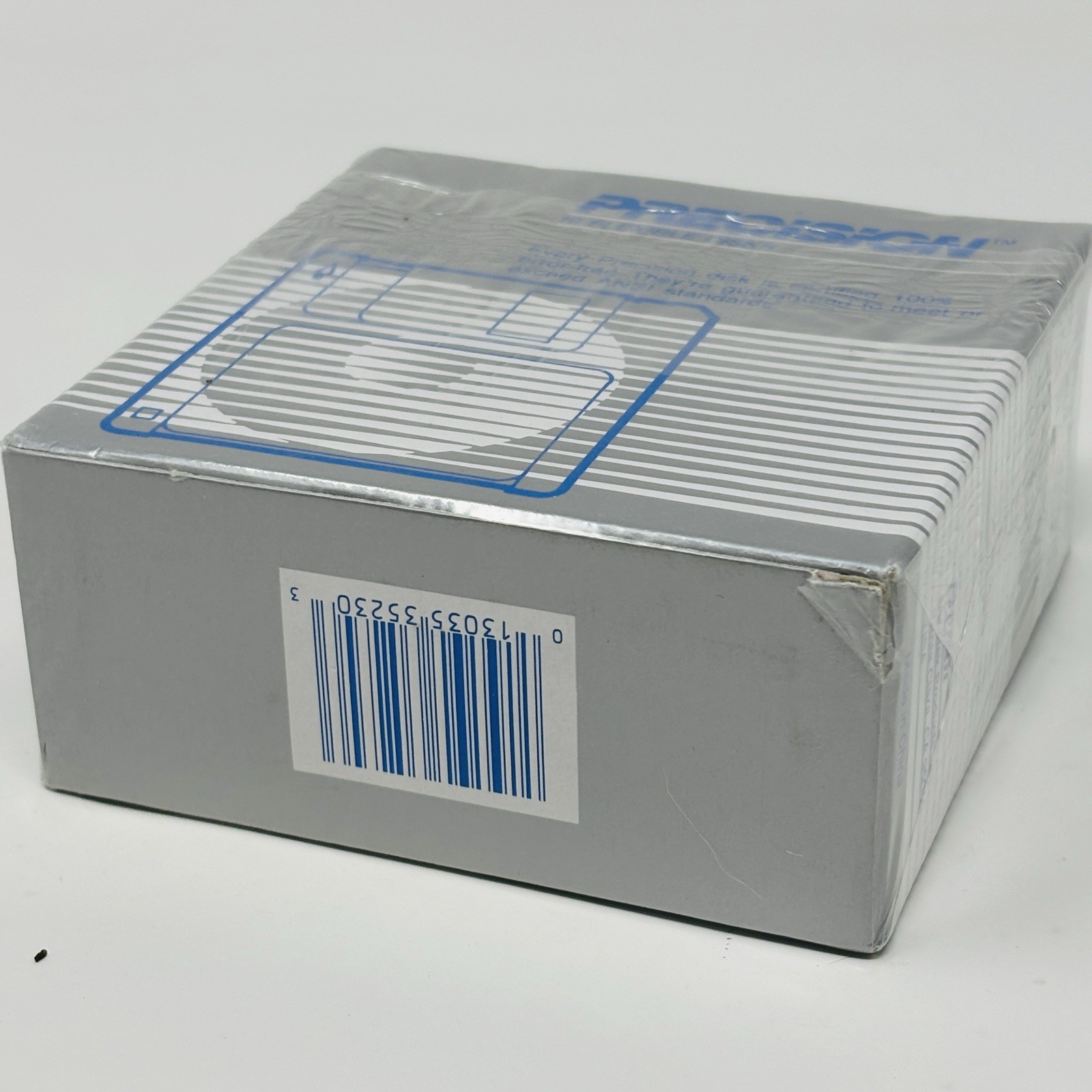 Precision 3.5" Floppy Disks Diskettes 10 Pack MF2HD NOS Sealed Computer