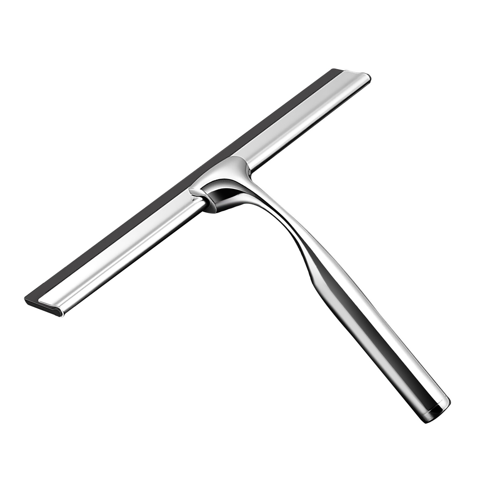 1 Pcs Glass Wiper Shower Cleaner Doors Bathroom Windows Cleaning Commponents