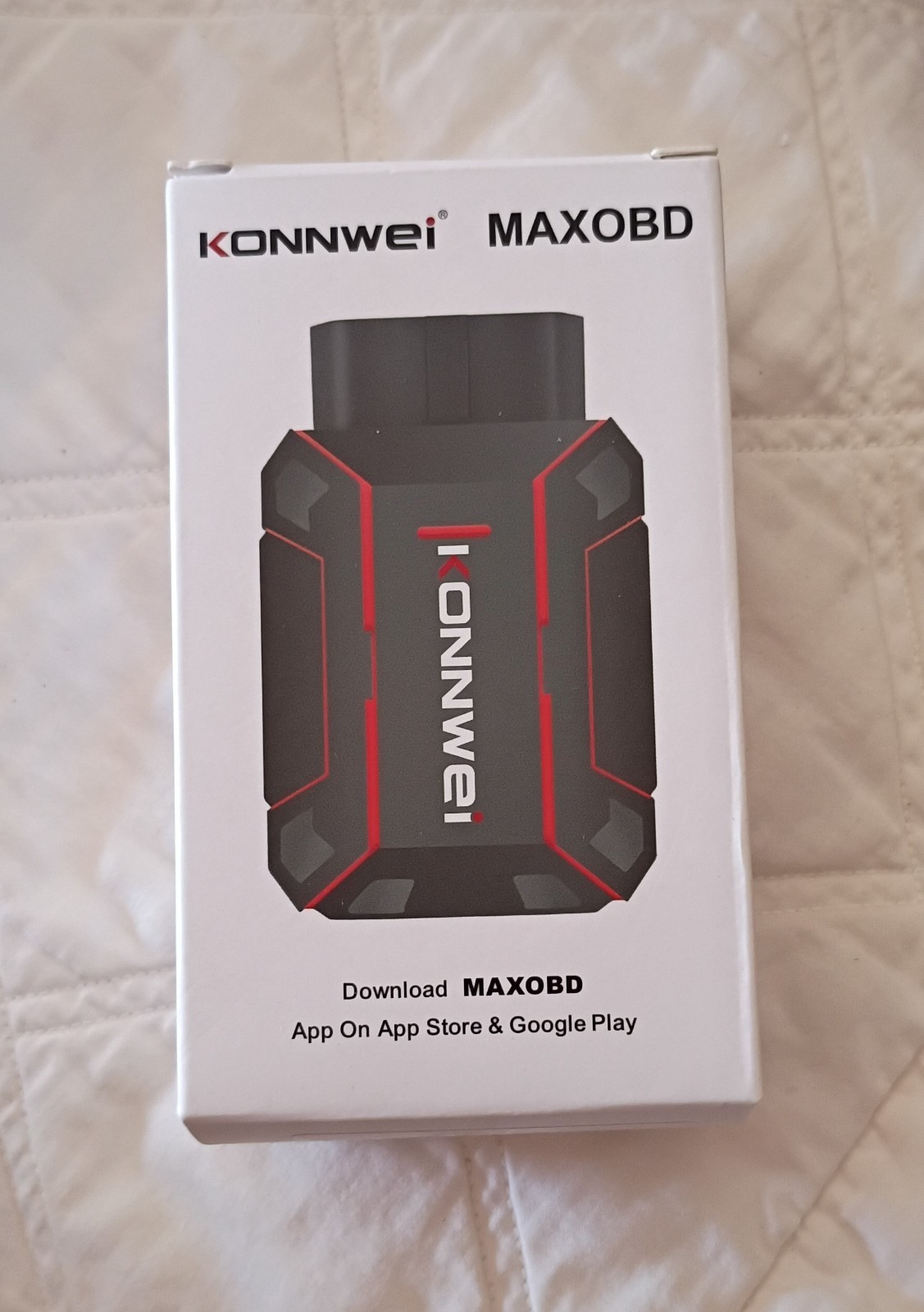 KONNWEI MAXOBD OBD2 Scanner Bluetooth Car Diagnostic Tool Code Reader