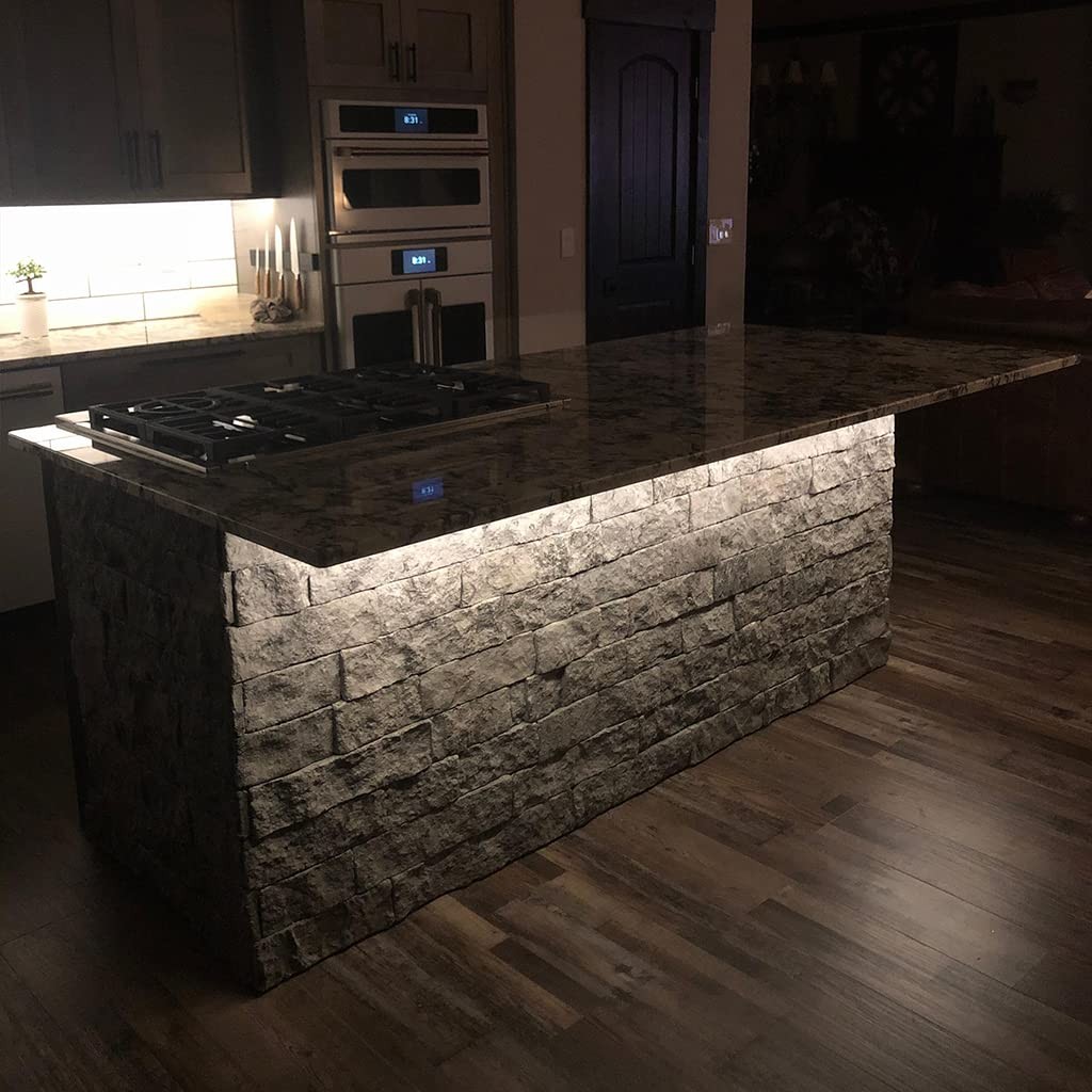 National True Non-Rated Flat Stone Veneer Phantom Shadow (14.25 sq. ft. per Box)