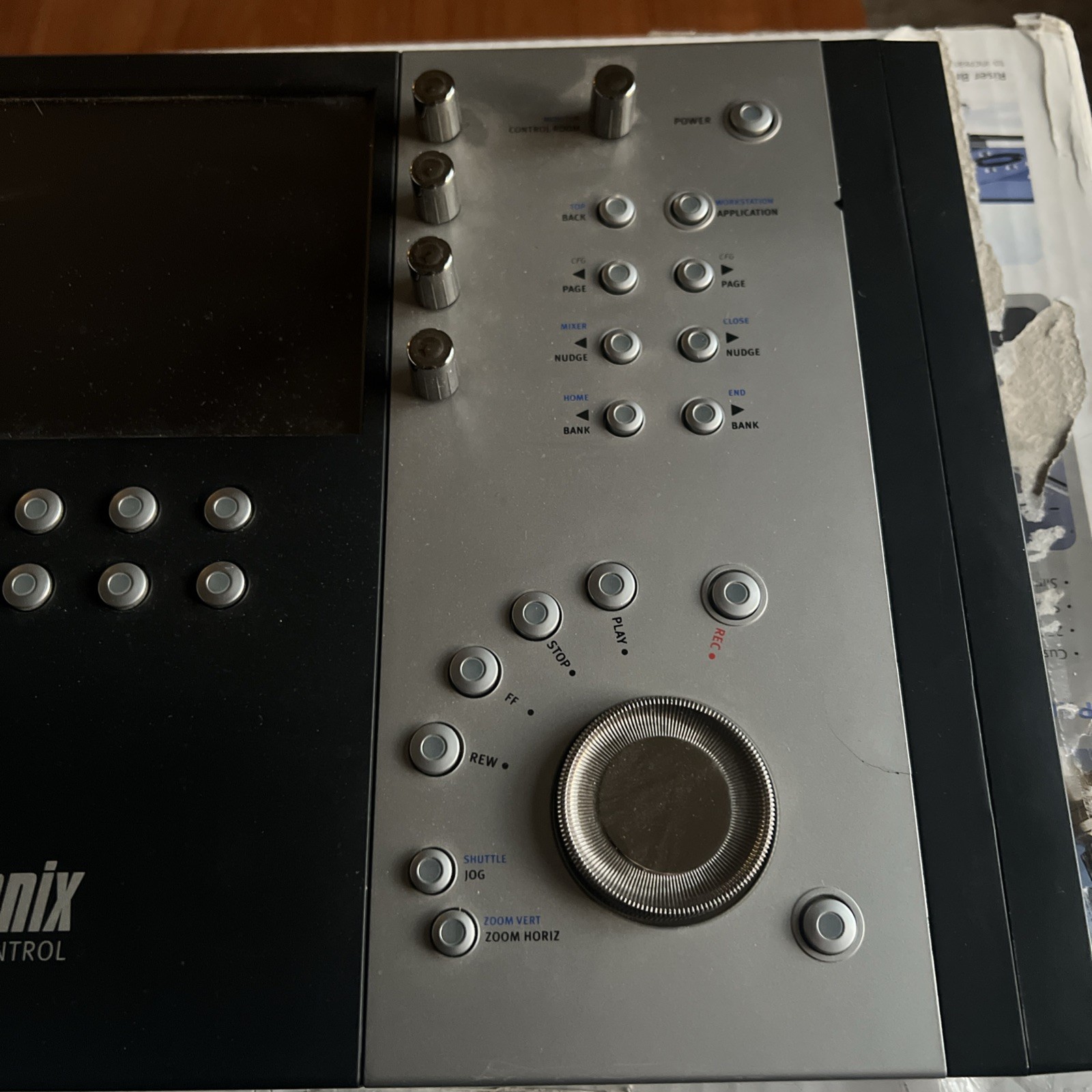 Euphonix MC Control 4-Fader Control Surface