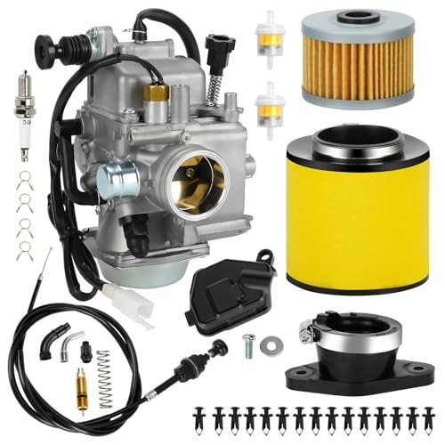 Carburetor Tune Up for Rancher 350 TRX350TM TRX300 TRX350TE TRX350ES TRX350FE