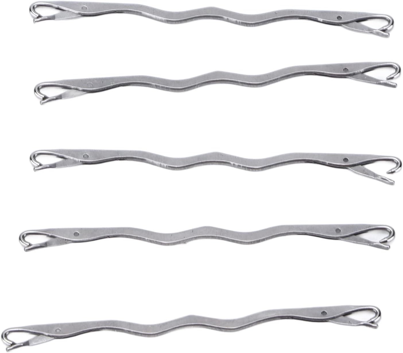 KooingTech 5pcs Double Ended Latch Hook Tool, Knitting Hook, #211, #211
