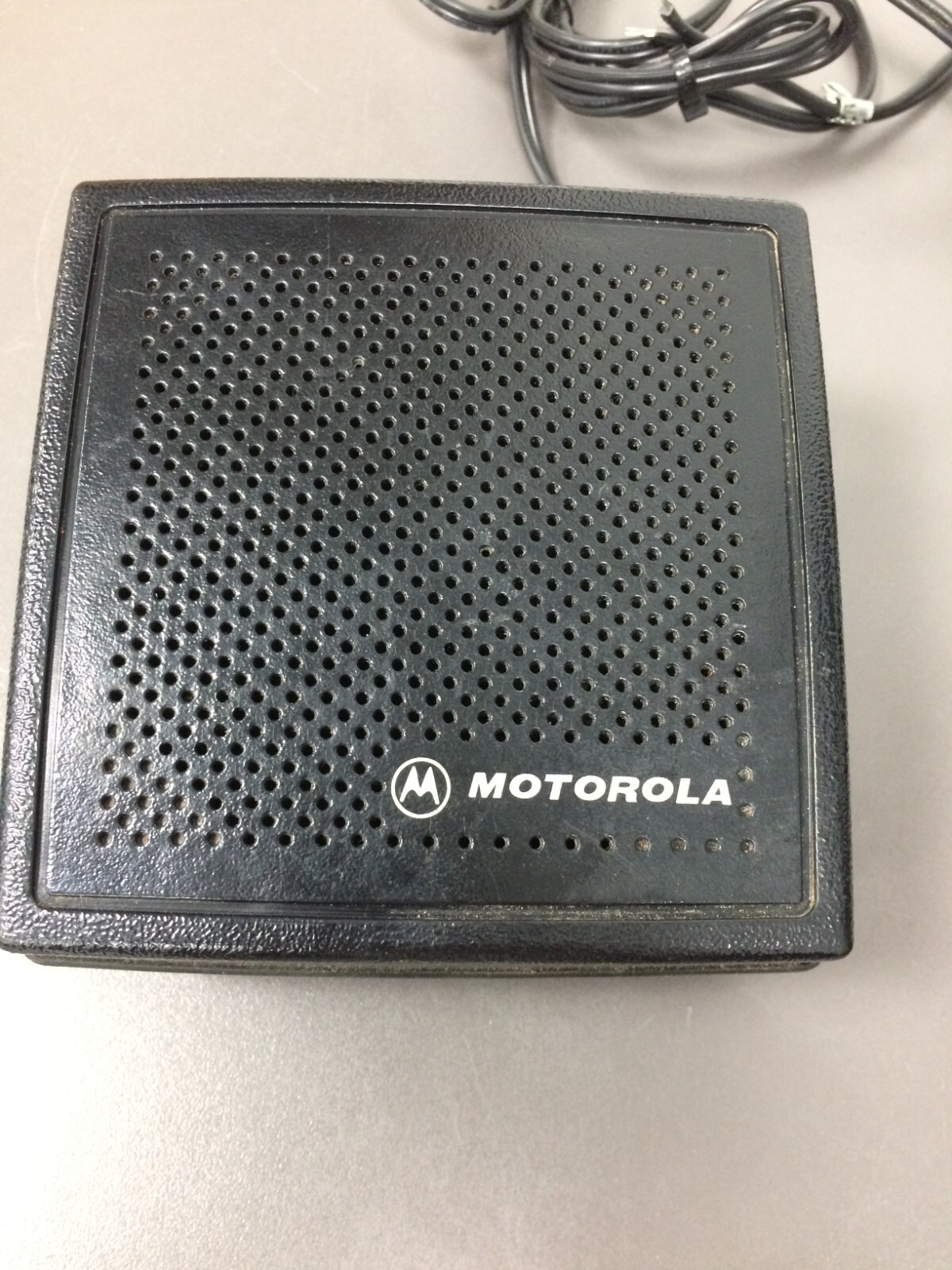 Motorola HSN4031B External Speaker, 7.5 W, No Mount, No Plug, TESTED