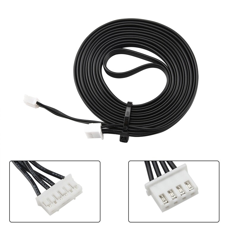 Stepper Motor Wires Motor Cable XH2.54-4P to PH2.0-6P Wire for 3D Printer