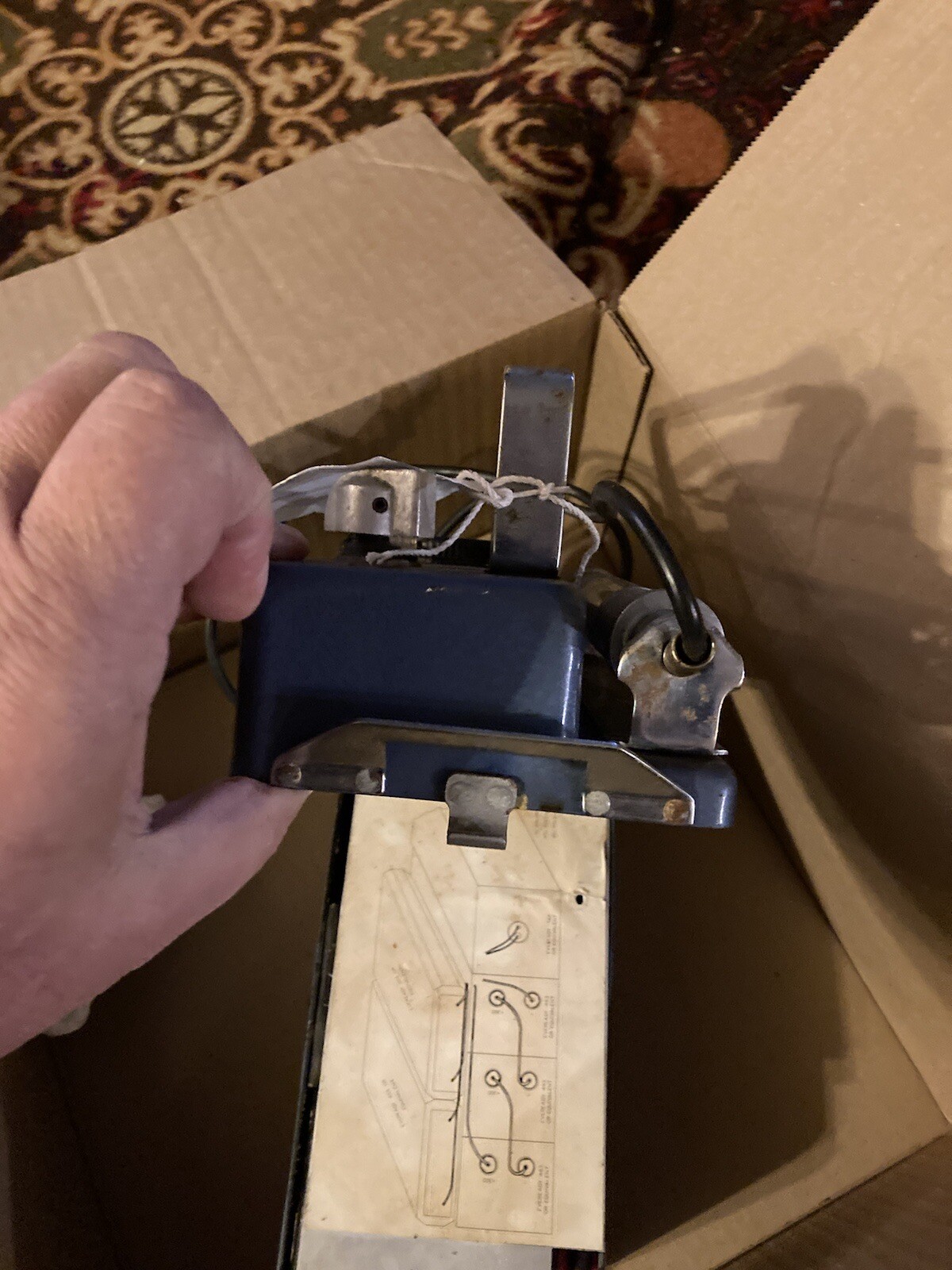 Berkeley Survey Meter model #2750. No Means To Test. No Apparent Damage.
