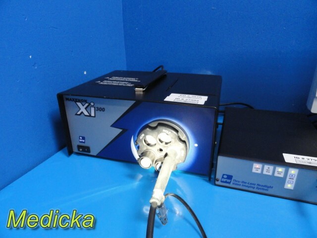 VTC BFW Thru-the-Lens Head Light Video Imaging W/ Light Source & Headlight~27992