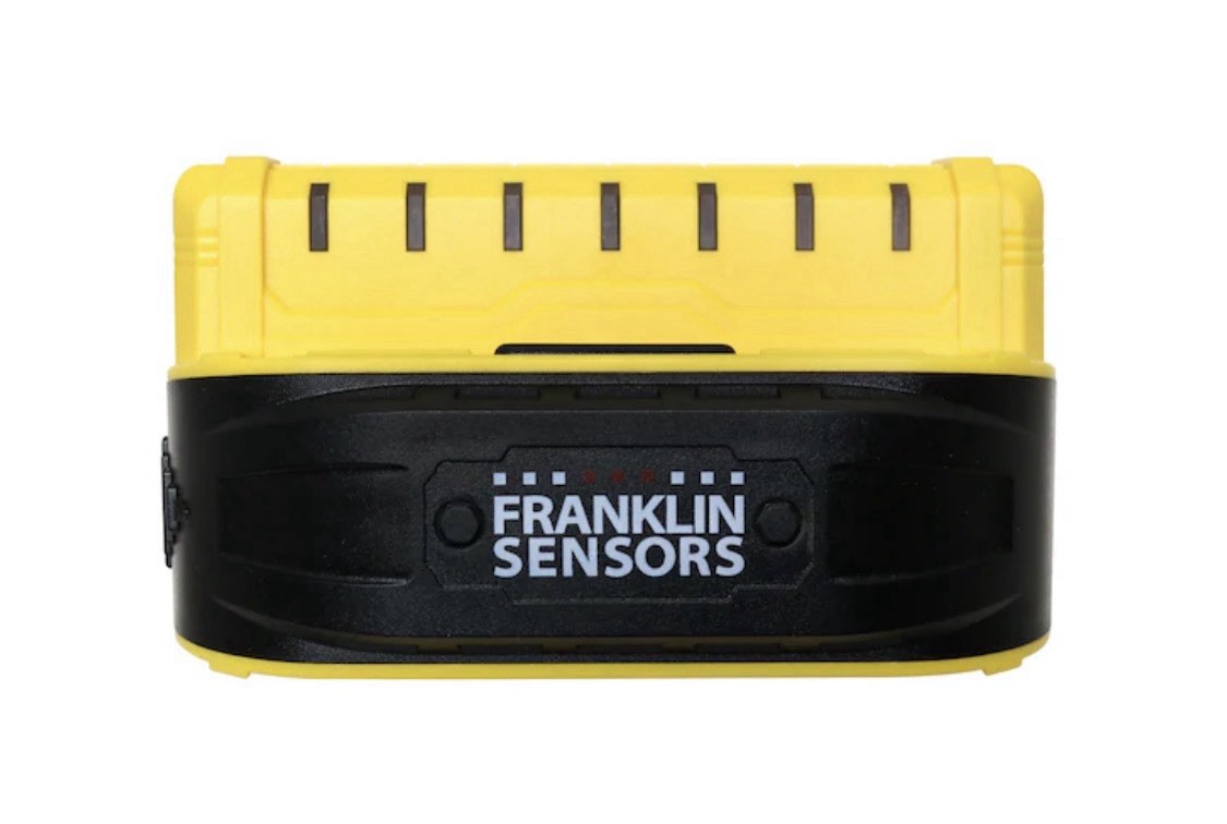 Franklin Sensors ProSensor M70 Stud Finder with 7-Sensors, Wood & Metal Stud