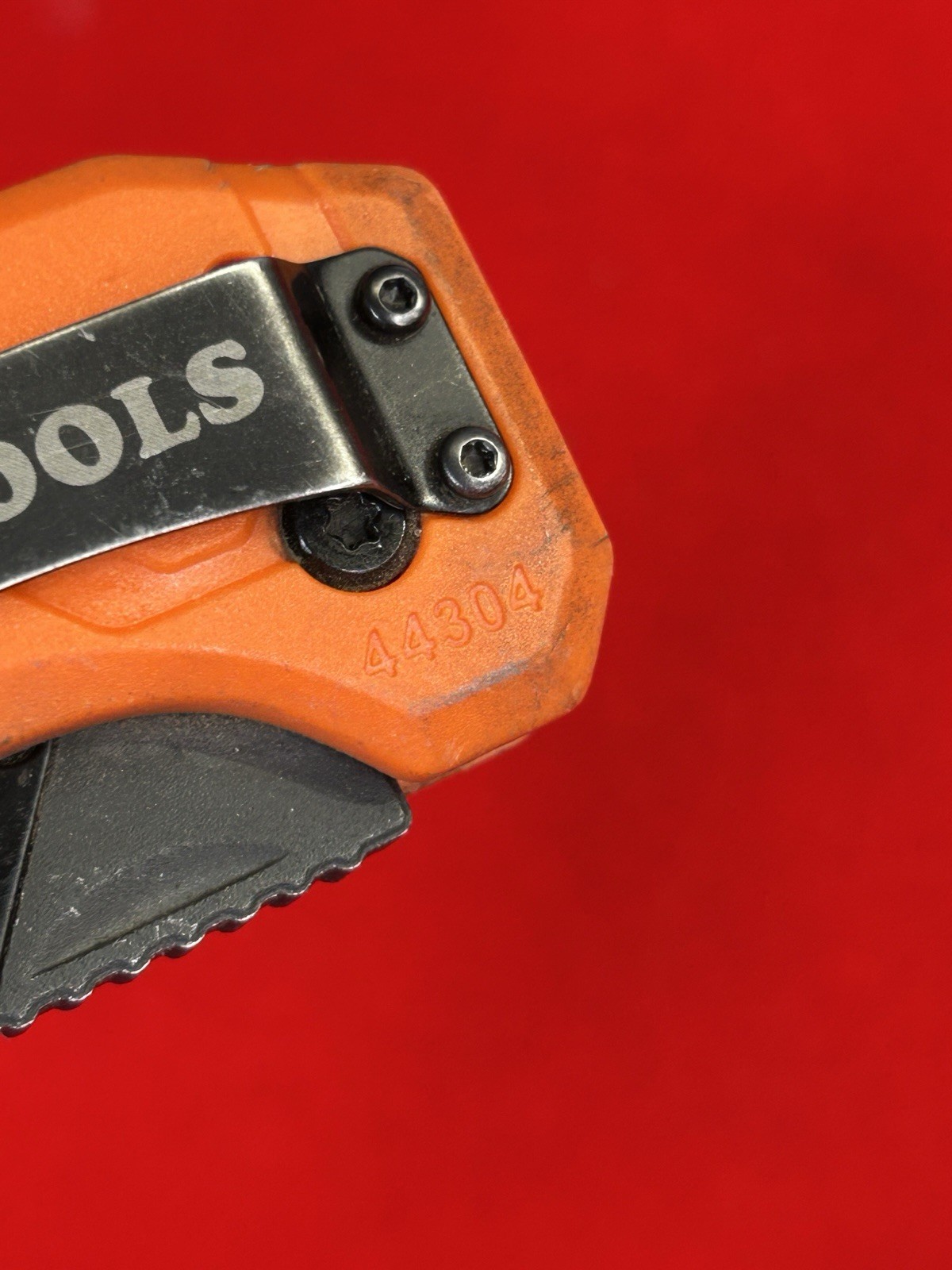 Klein Tools 44304 Flickblade Utility Knife Box Cutter