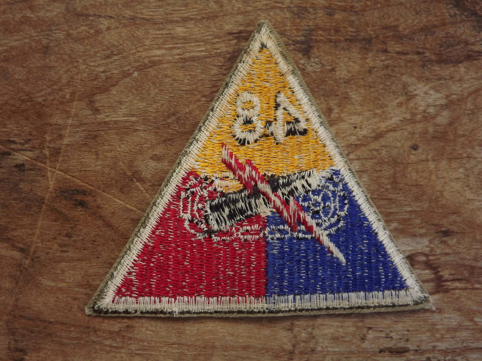 48th Armored Division Patch - INV# C915