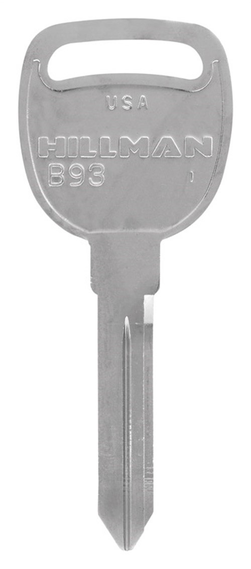Hillman 85947 Automotive Universal Double Sided Blank Key for GM (Pack of 10)