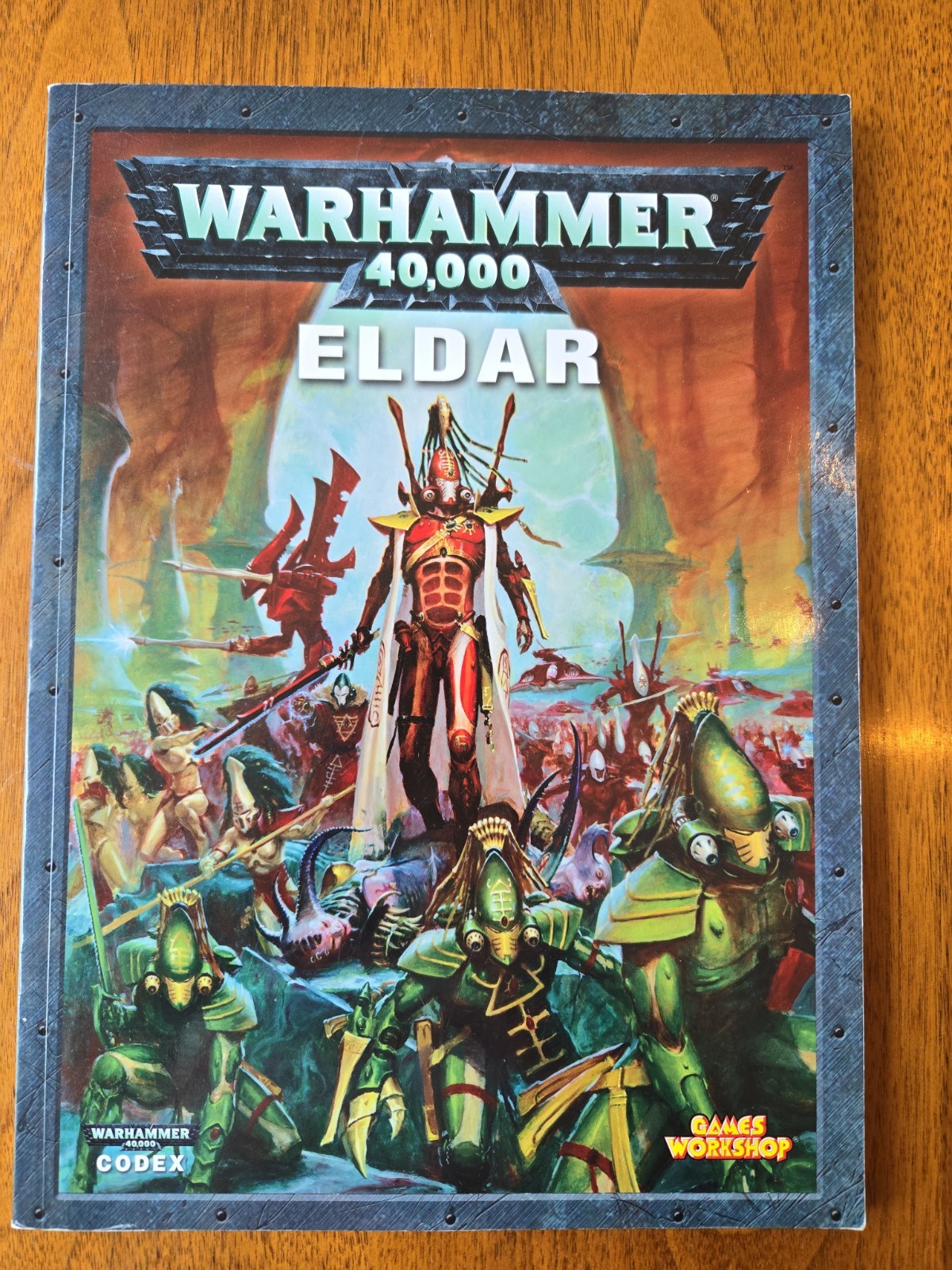 2008 Warhammer 40K 5th Ed Rule Book + 4 Codex & Vampire Counts + - all LIKE N