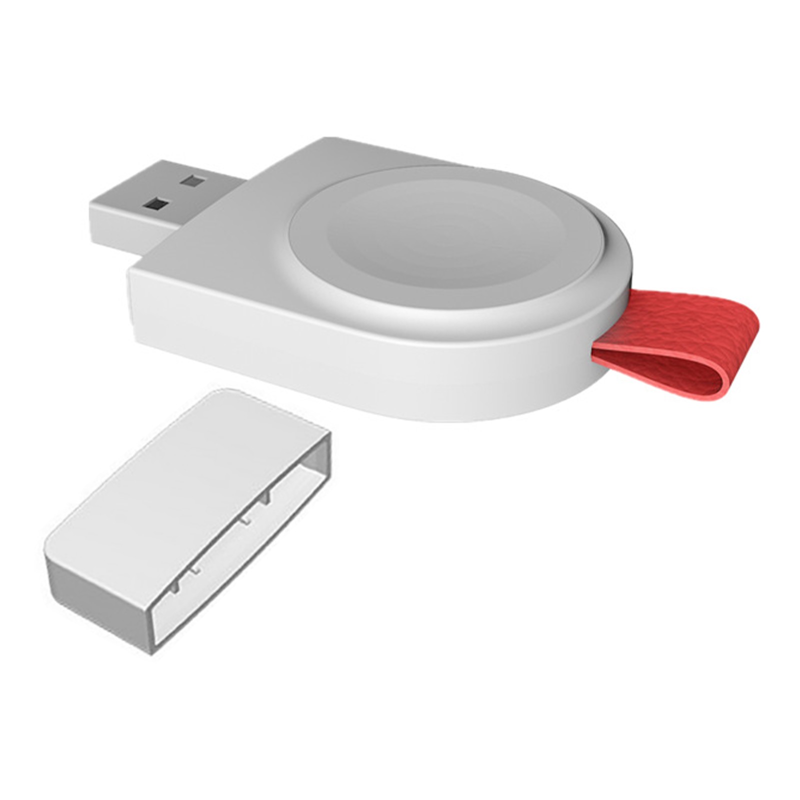 5V Magnetic USB Watch Wireless Charger Charging For iWatch Series 2/3/4