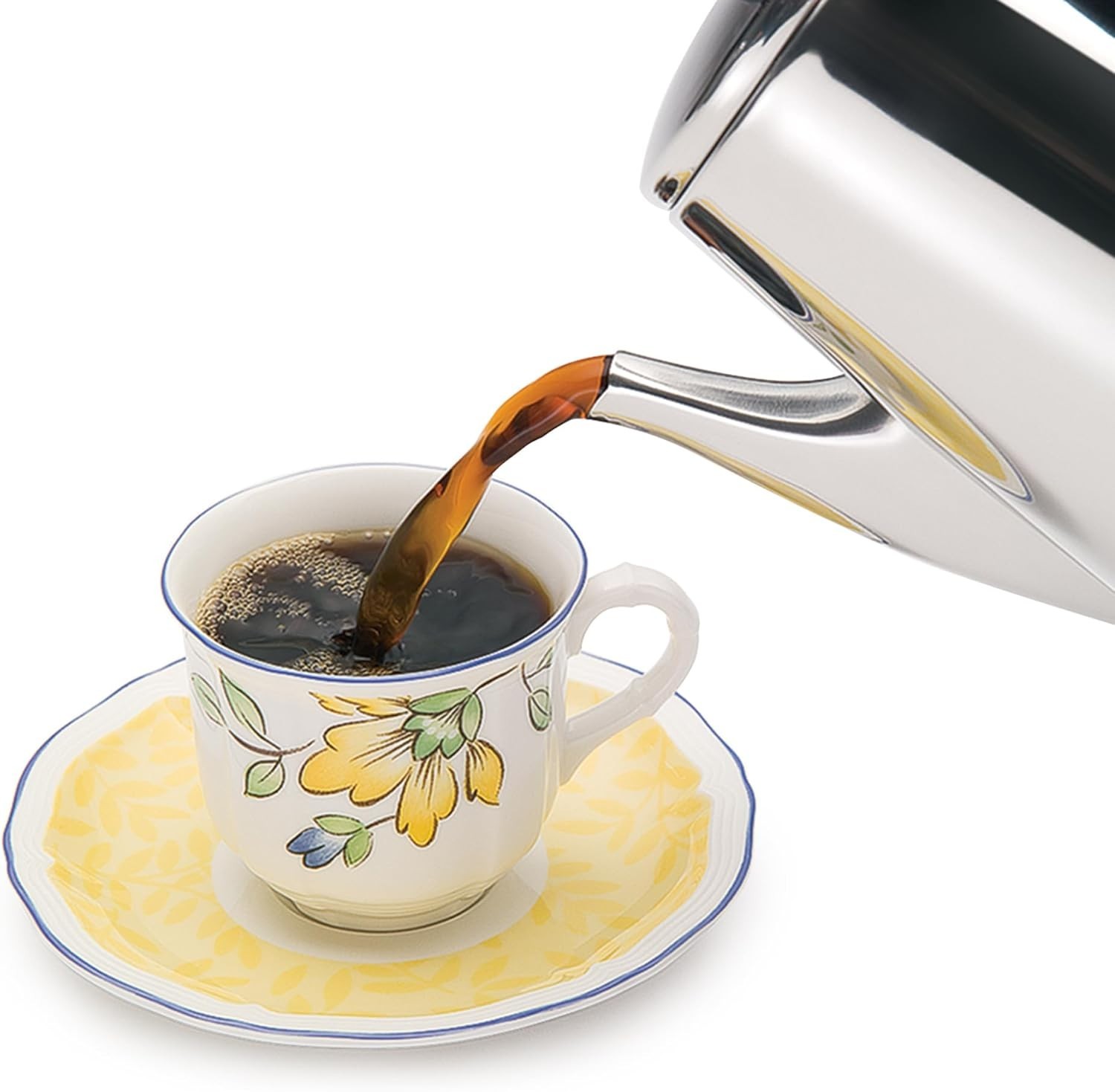 02811 Stainless Steel Electric Coffee Percolator -