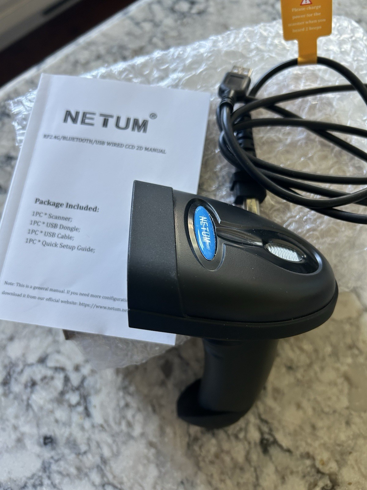 Netum RF2.4G Bluetooth Model NT-1338BC