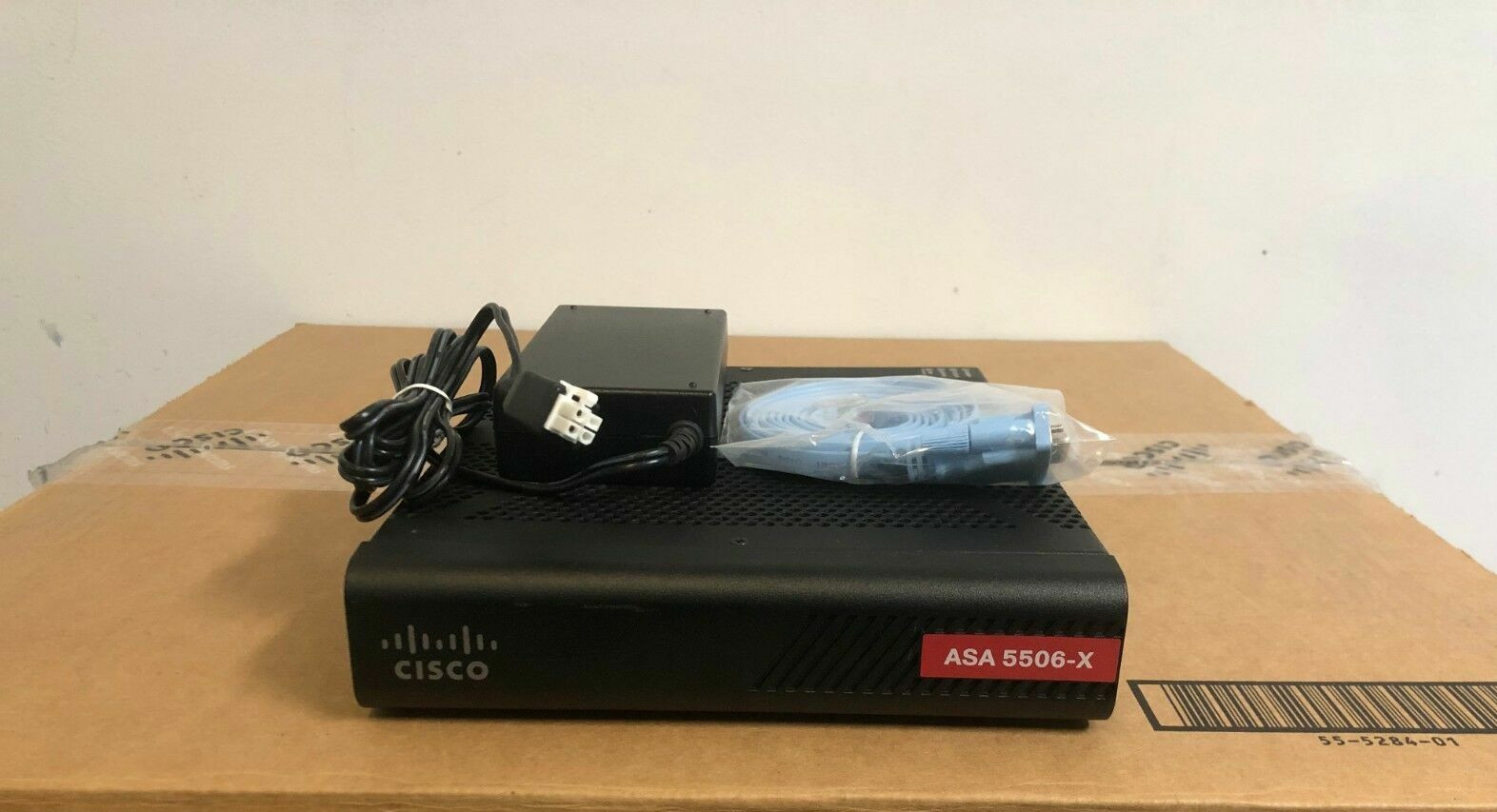 CISCO ASA5506-X Firewall  asa9.14 asdm7.161  ASA5506-K9  ASA5506  NOT AFFECTED