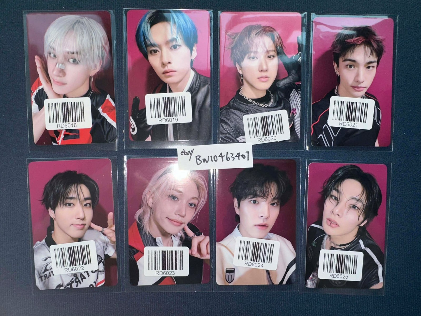 STRAY KIDS OFFICIAL KARMA ALBUM KMS KMSTATION 3.0 POB PHOTOCARD
