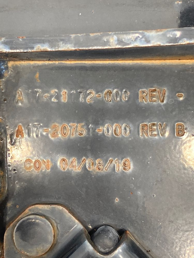 2020 Western Star 5700XE Hood Rest A1721172000 (638-10544)
