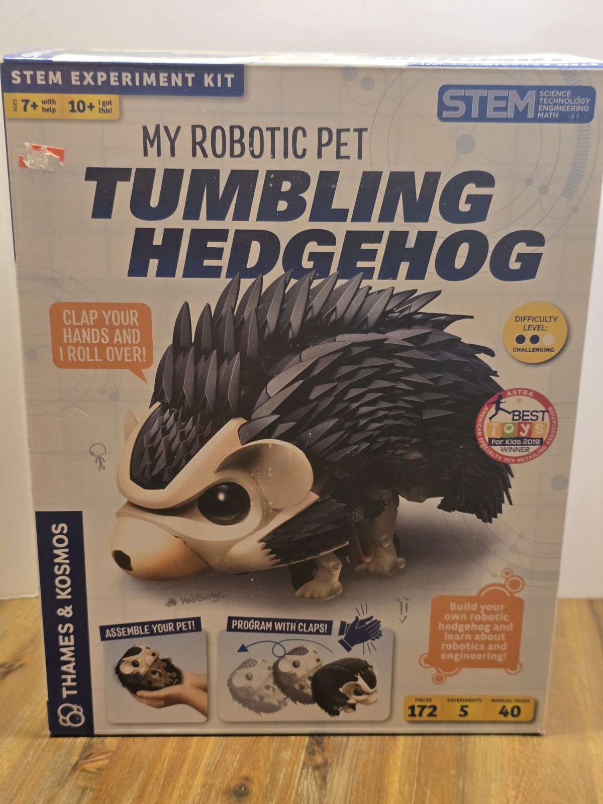 Brand New Thames And Kosmos STEM My Robotic Hedgehog Ages 7 And Up Unopened NIB