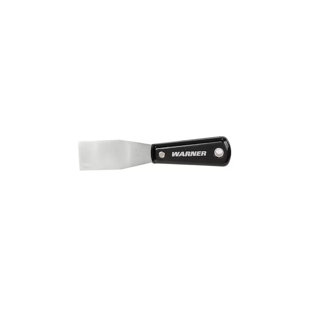 Warner Painter's Flex 1-1/2-in Steel Reusable Putty Knife