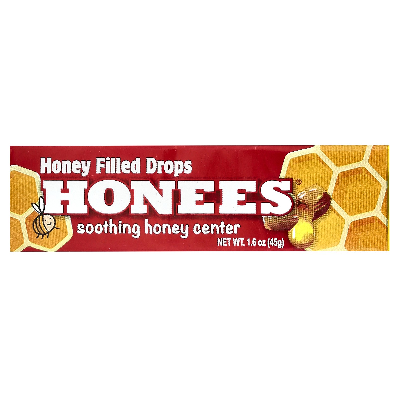 Honey Filled Drops, 1.6 oz (45 g)