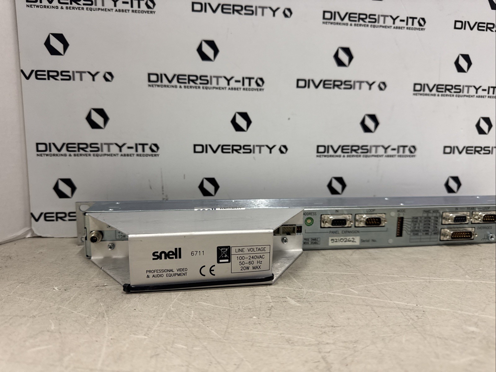 Snell 6711 router control panels