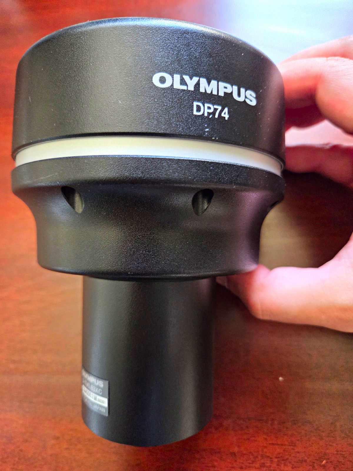 Olympus DP74-CU DP74 Microscope Camera Unit Digital Microscope Camera