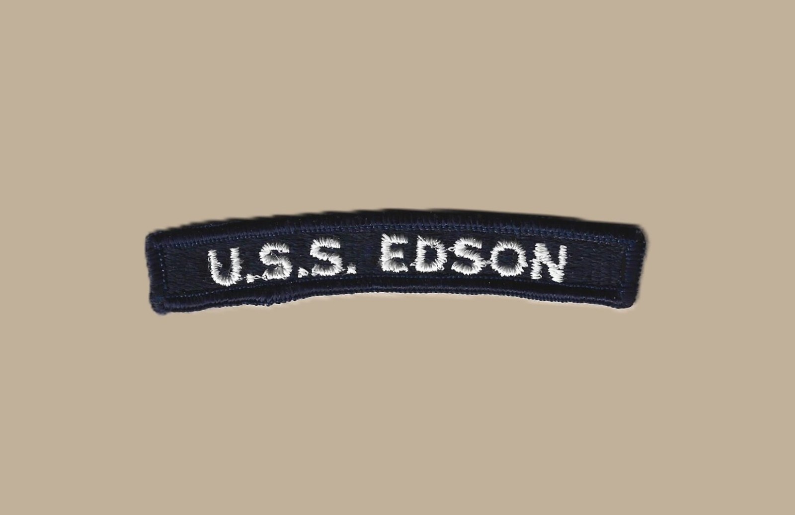 US Navy DD-946 USS Edson Destroyer 1959-1988 UIM Shoulder Rocker Tab (01)