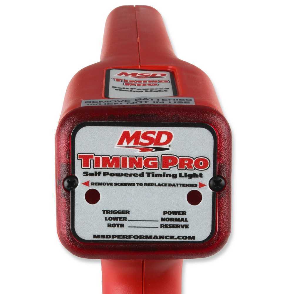 MSD IGNITION Timing Pro Self-Powered Timing Fits Light 8991 For Accurate Engine