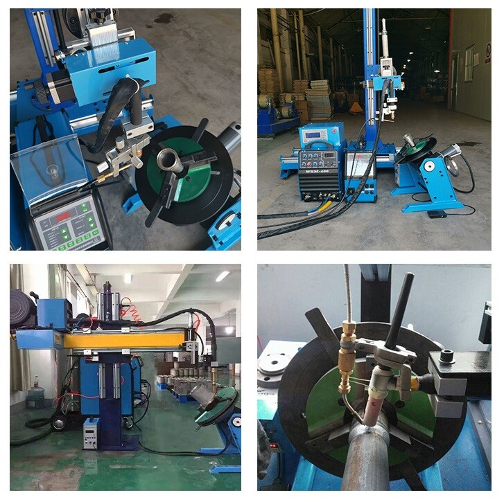 Timed Welding Positioner Circumferential Welding Positioner Welding Rotary Table