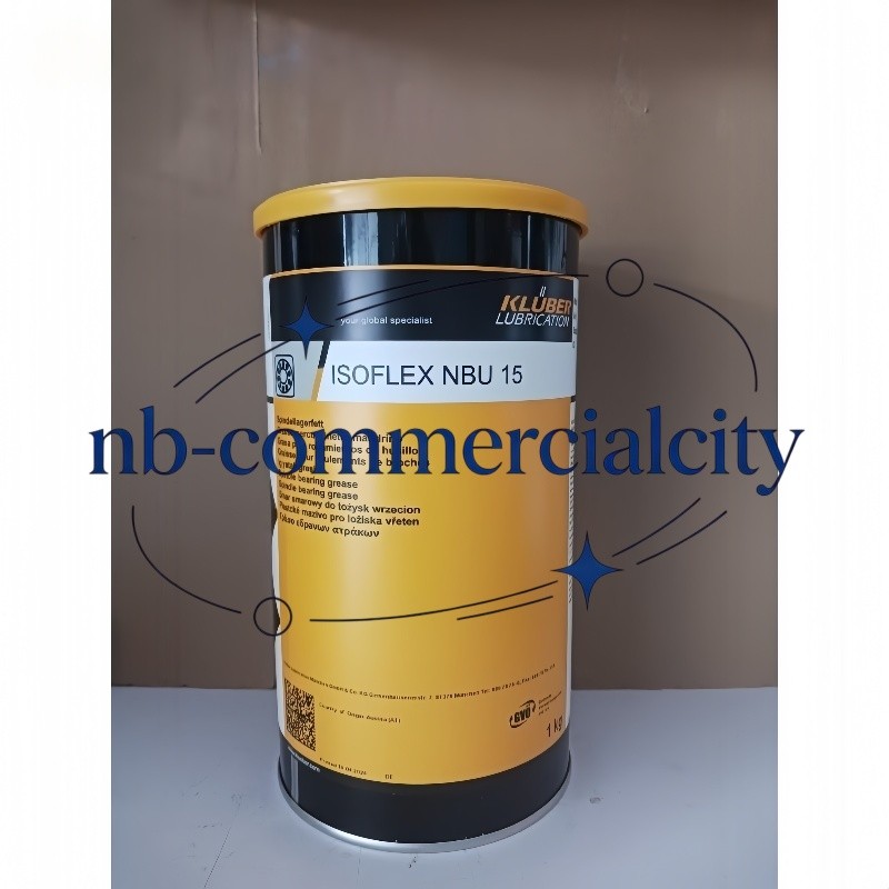 KLUBER Lubrication ISOFLEX NBU 15 Grease 1kg ( 35.3 Oz) New Free Ship