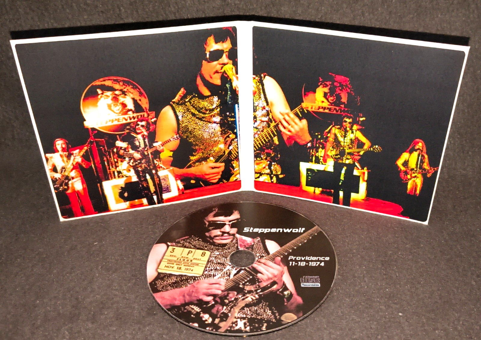 Steppenwolf Providence 1974 Gate Fold CD NEW
