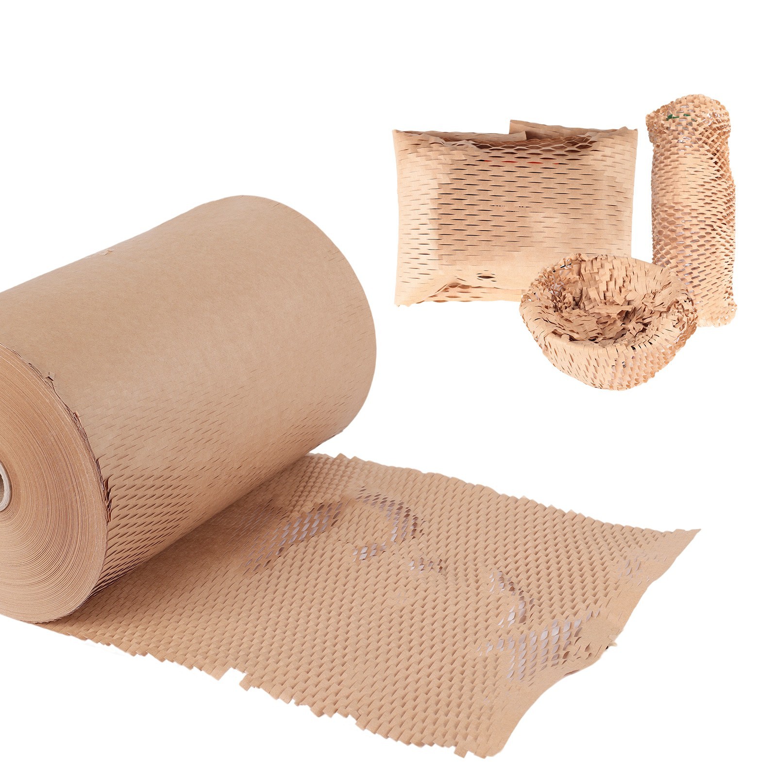 Viecam Eco-Friendly Honeycomb Packing Paper - 15" x 1700'