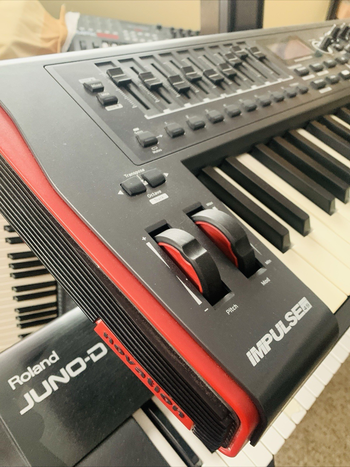 Novation Impulse 49 USB MIDI Keyboard Controller - Pre -owned, well Maintained