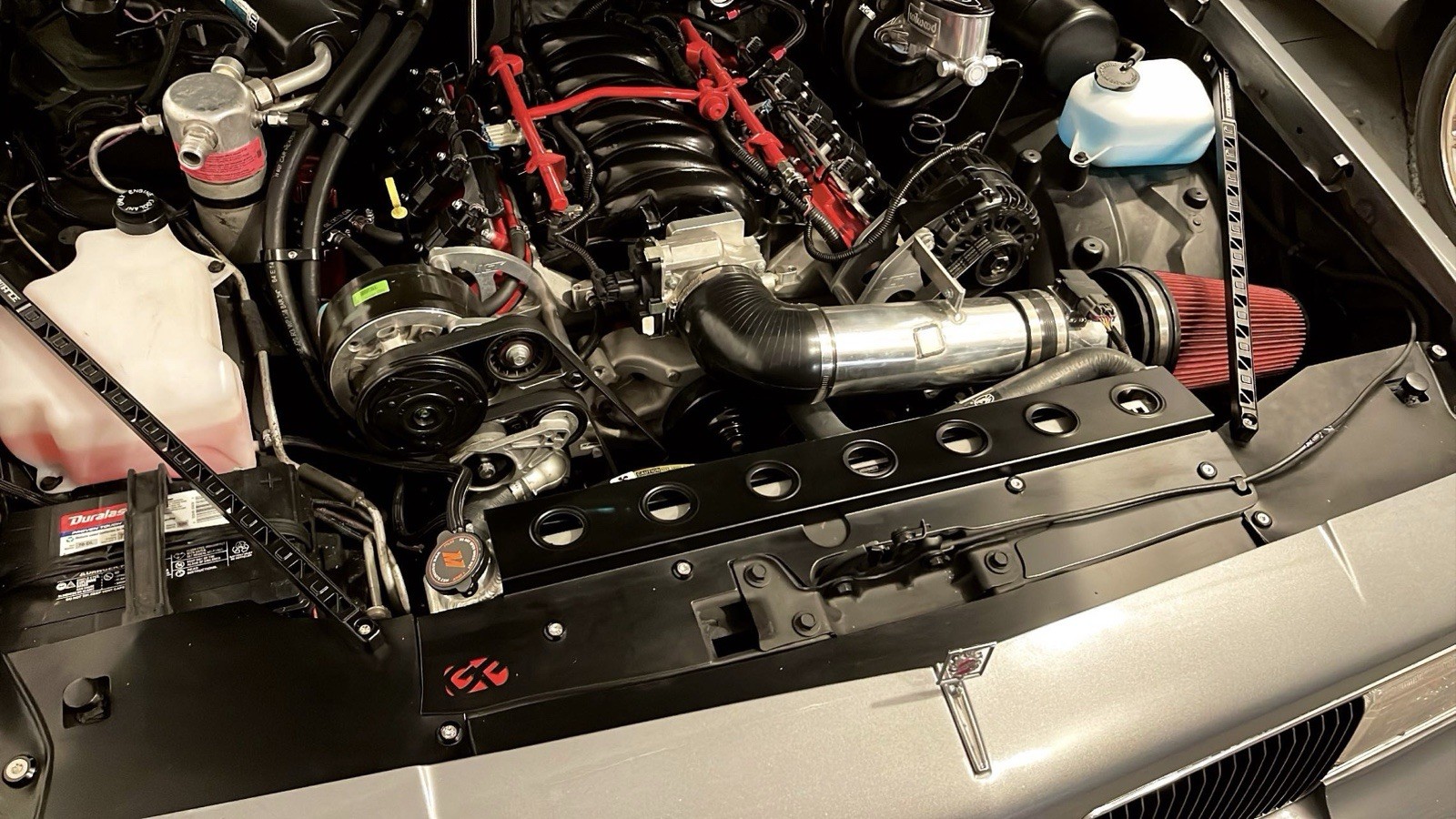 G body radiator cover
